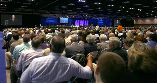 Why God Still Believes in Southern Baptists